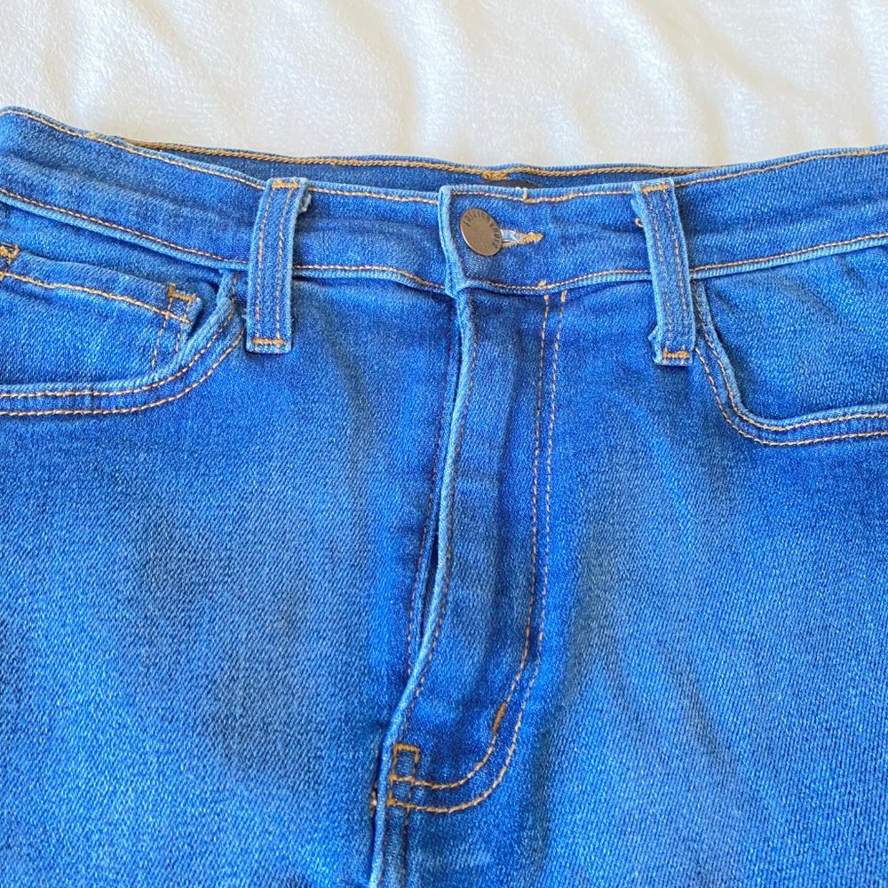 Denim CowGirl Skirt - Picture 2 of 4